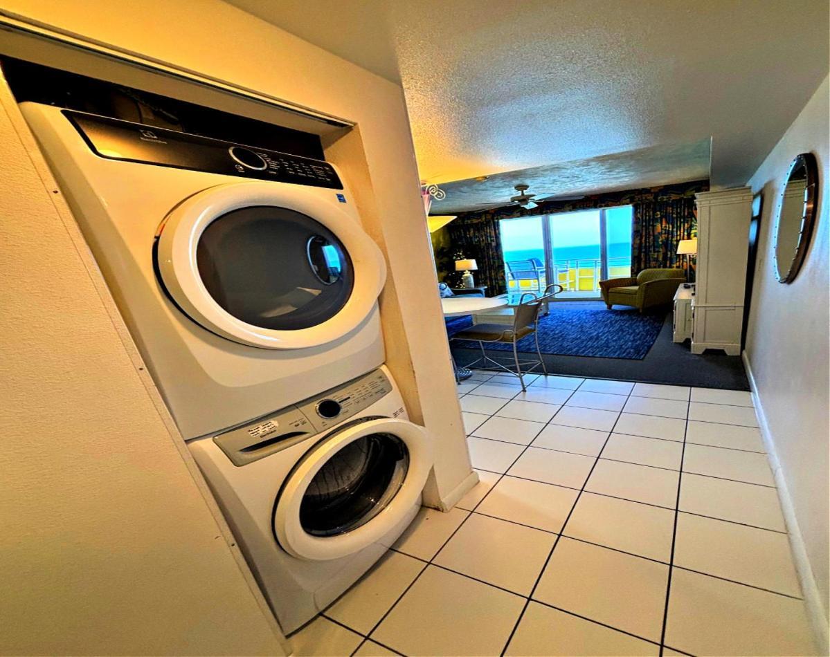 16Th Floor 1 Bedroom Resort Condo Direct Oceanfront Wyndham Ocean Walk Resort Daytona Beach 1606 外观 照片