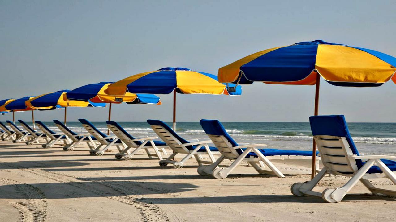 16Th Floor 1 Bedroom Resort Condo Direct Oceanfront Wyndham Ocean Walk Resort Daytona Beach 1606 外观 照片